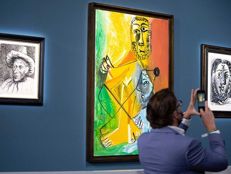 Picasso masterpieces fetch $108.9 million at Sotheby's auction