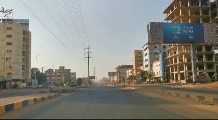 Empty streets in Sudan capital before planned anti-coup mass rallies
