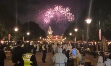 Shanghai Disneyland closed over single Covid case