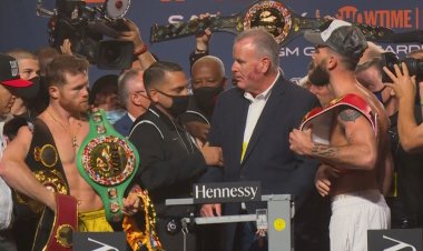 Alvarez heavier than Plant for unification bout