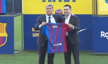 Xavi faces 'biggest challenge of career' as Barcelona coach