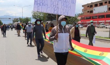 Fifth day of indefinite strike against the government in Bolivia