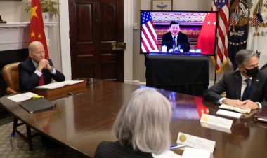 Biden urges 'guardrails' against conflict in virtual Xi summit