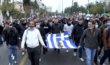 34,000 protest in Greece on anti-junta revolt anniversary