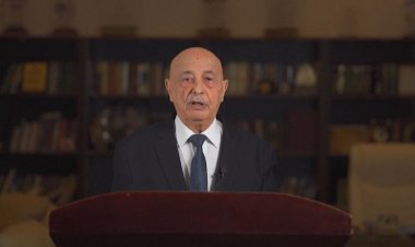 Libya's parliament speaker says will run for presidency