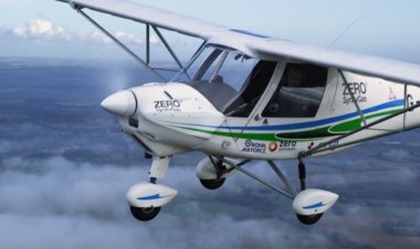 Britain's RAF claims world first e-fuel flight