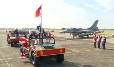 Taiwan deploys first advanced F-16V fighter squadron