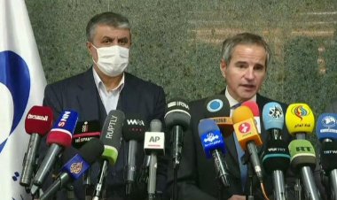 IAEA chief says he seeks common ground in Tehran talks to deepen cooperation