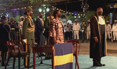 Barbados declared a republic, removing Queen Elizabeth II