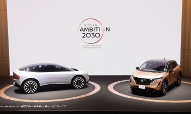 Nissan touts 'pioneer' status with new electric vehicle targets