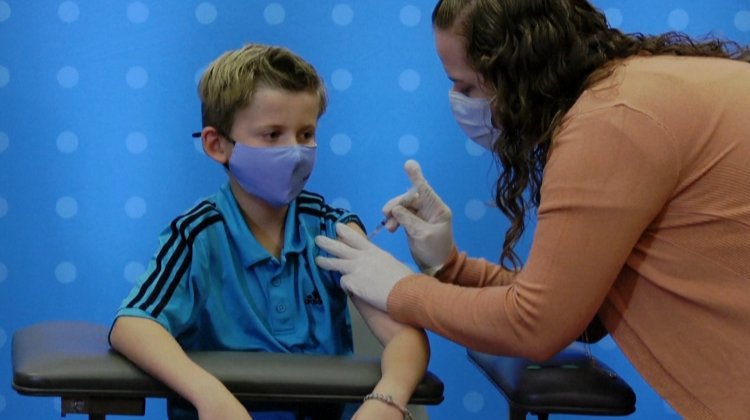 US gives final approval of Pfizer's Covid vaccine for children aged 5-11