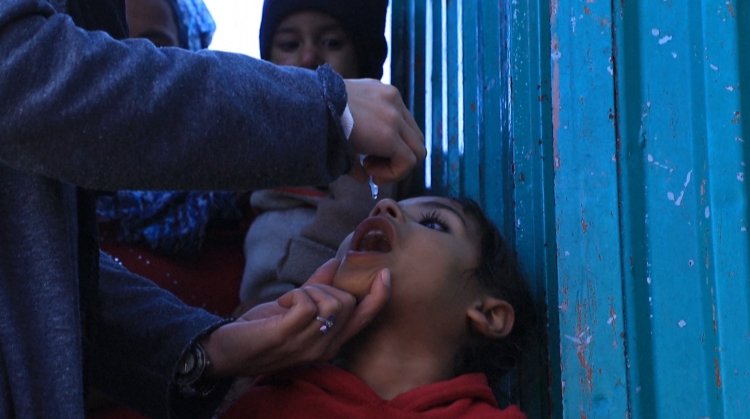Afghanistan begins first polio vaccination drive under Taliban rule