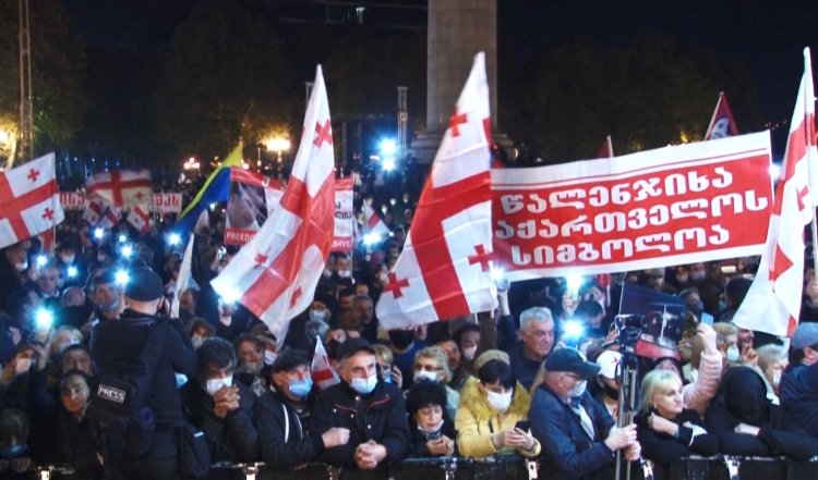 Georgia ex-president Saakashvili says abused in prison, fears for life