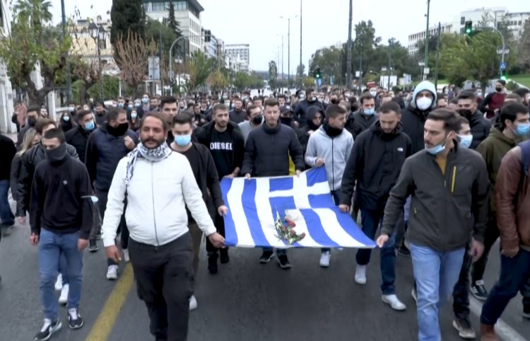 34,000 protest in Greece on anti-junta revolt anniversary