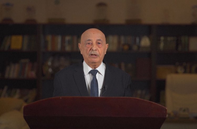 Libya's parliament speaker says will run for presidency