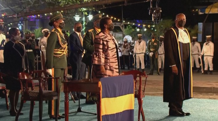Barbados declared a republic, removing Queen Elizabeth II