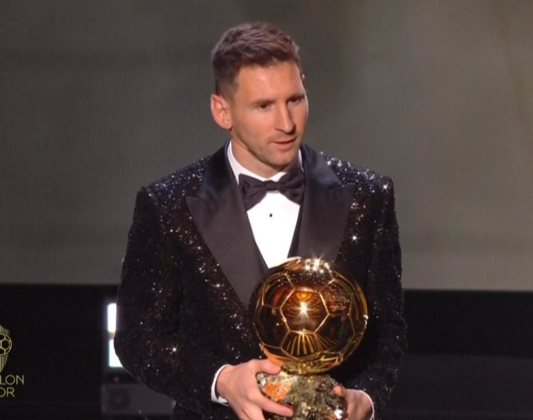 Messi's enduring brilliance rewarded with another Ballon d'Or