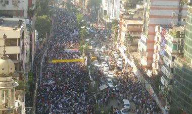 Bangladesh demonstrators demand foreign treatment for ailing ex-PM