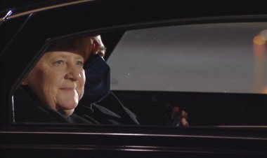Angela Merkel is stepping down from politics