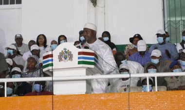 President Barrow wins second term in Gambia election