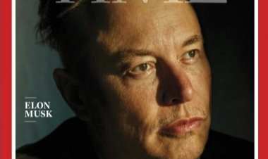 Elon Musk named Time magazine person of the year