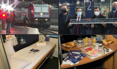 Paris-Vienne is reborn, without travelers for the first night