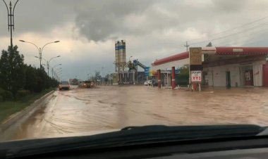 Eight killed in Iraqi Kurdistan floods