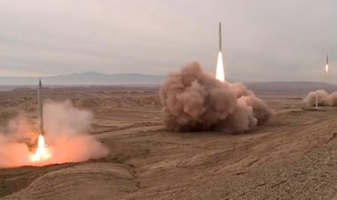 Iran fires missiles during drills in warning to Israel