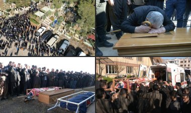 Iraqi Kurds mourn their dead in Channel drowning