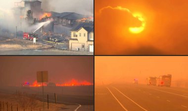 Hundreds of homes feared lost in Colorado wildfires
