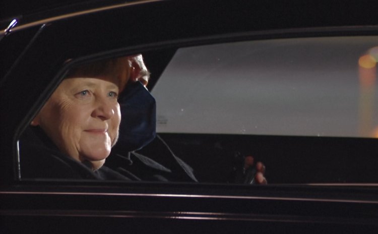 Angela Merkel is stepping down from politics