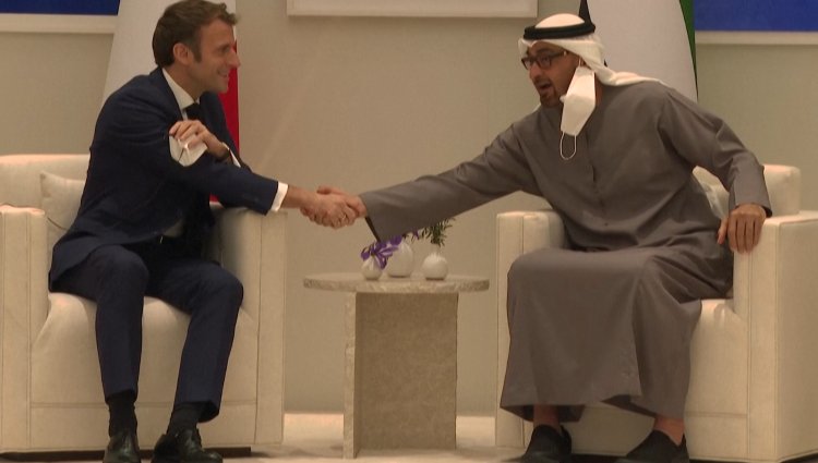 UAE buys record 80 French fighter jets as Macron stars