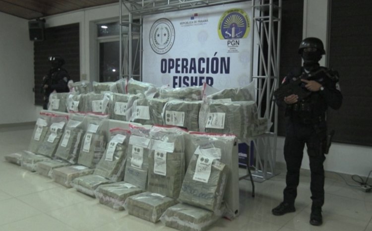 Record-breaking drug money in Panama: $ 10 million in cash