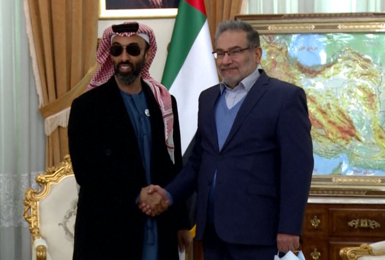 UAE official expected in Tehran on rare visit