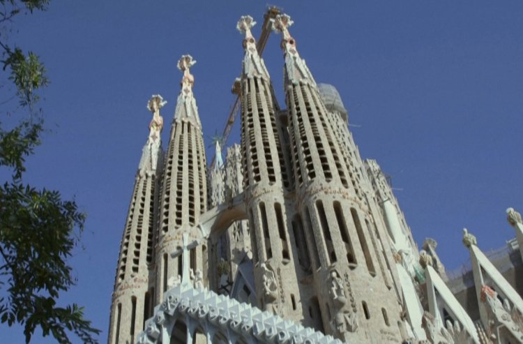 Sagrada Familia, Barcelona's 138-year-old building site