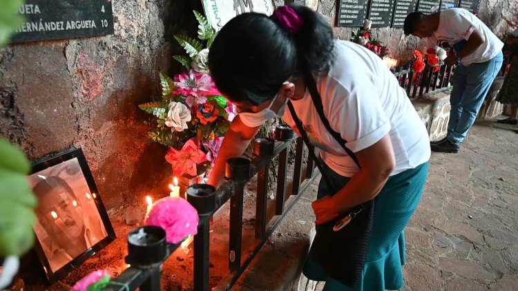 Four decades after massacre, El Mozote residents still mourn