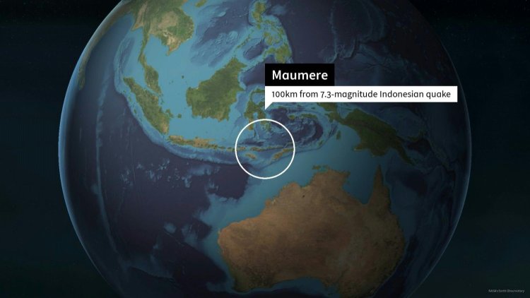 7.3-magnitude quake strikes Indonesia