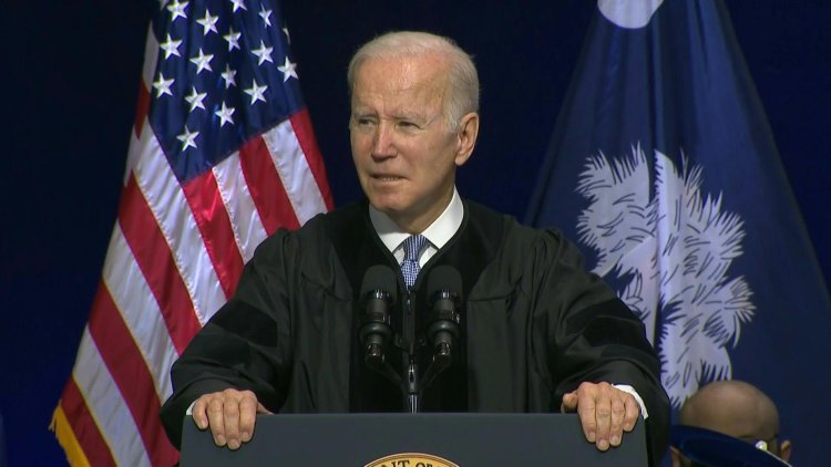 Biden slams Republicans' 'unrelenting assault' on voting rights