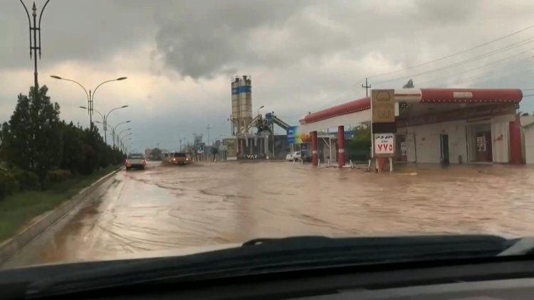 Eight killed in Iraqi Kurdistan floods