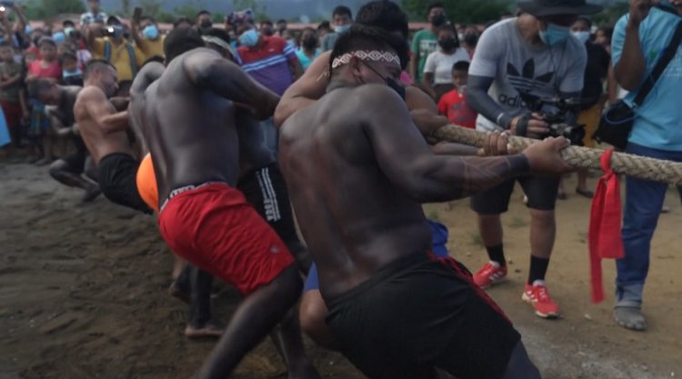 Panama's indigenous people compete to preserve traditional way of life