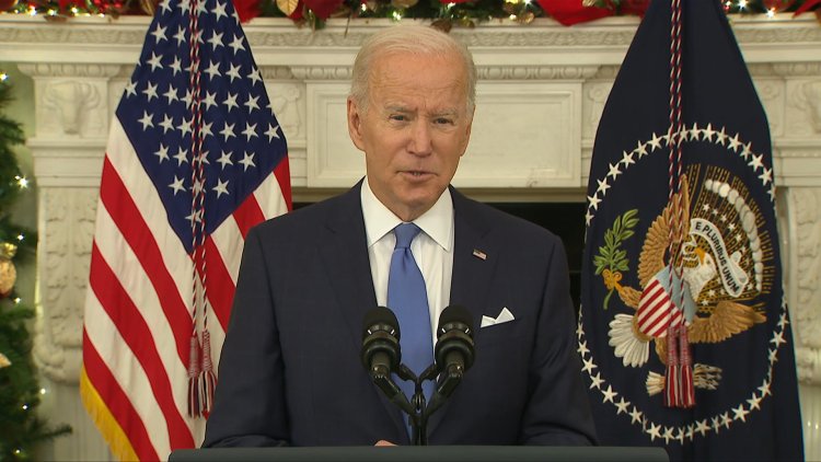 'We're prepared' to tackle Omicron virus variant: Biden