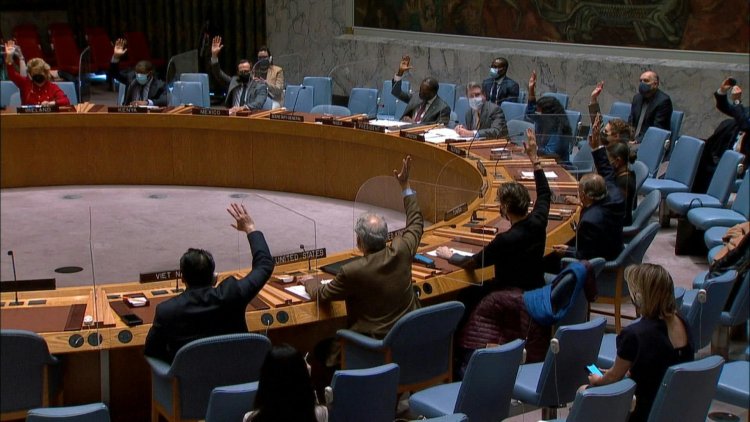 UN Security Council adopts resolution to ease Afghan aid