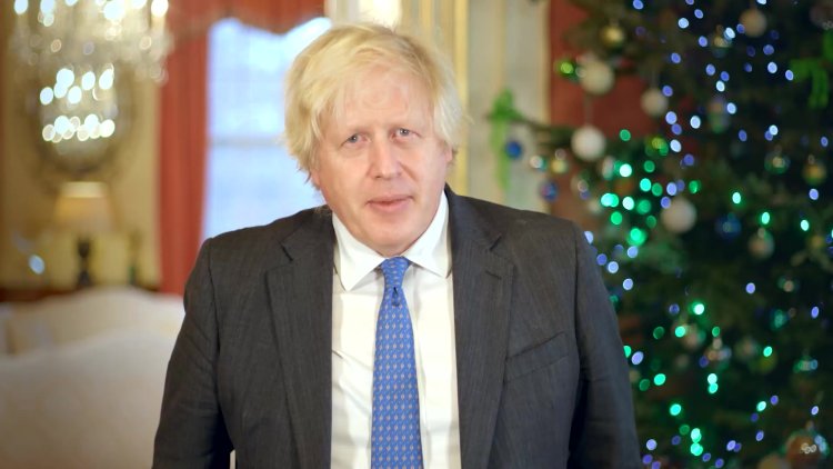 Get jabbed for Christmas, Johnson urges UK as virus surges
