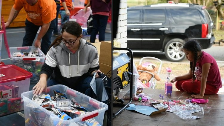 Donations help US tornado survivors salvage Christmas