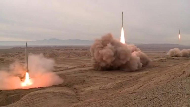 Iran fires missiles during drills in warning to Israel