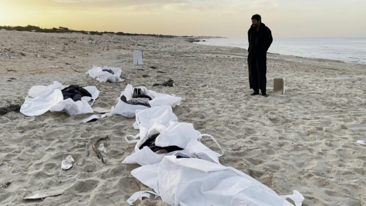 28 migrants found dead on Libyan coast
