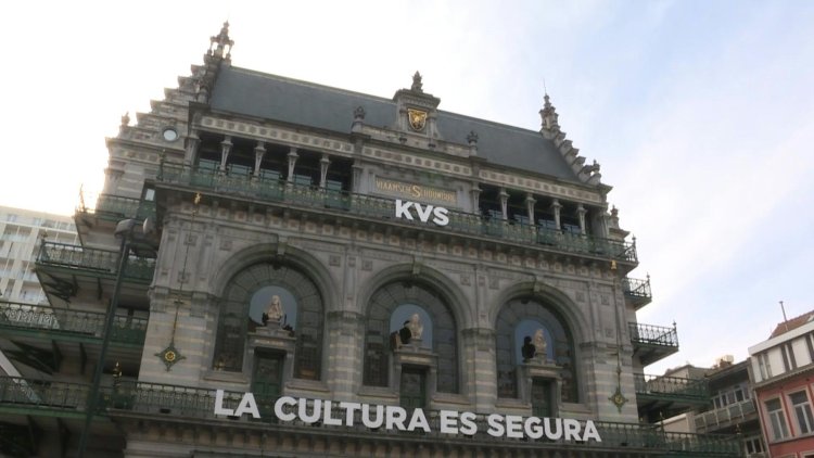 Belgium suspends Covid closure of cultural venues