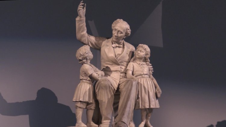 Denmark's Hans Christian Andersen museum gets fairytale makeover