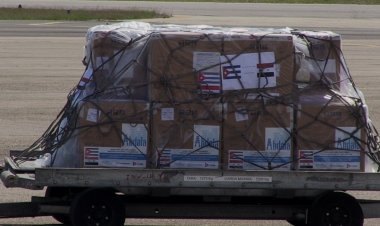 Cuba donates cargo of its anticovid vaccine to Syria