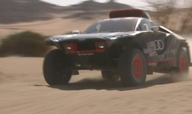 'Mr Dakar' strikes as title beckons for Al-Attiyah